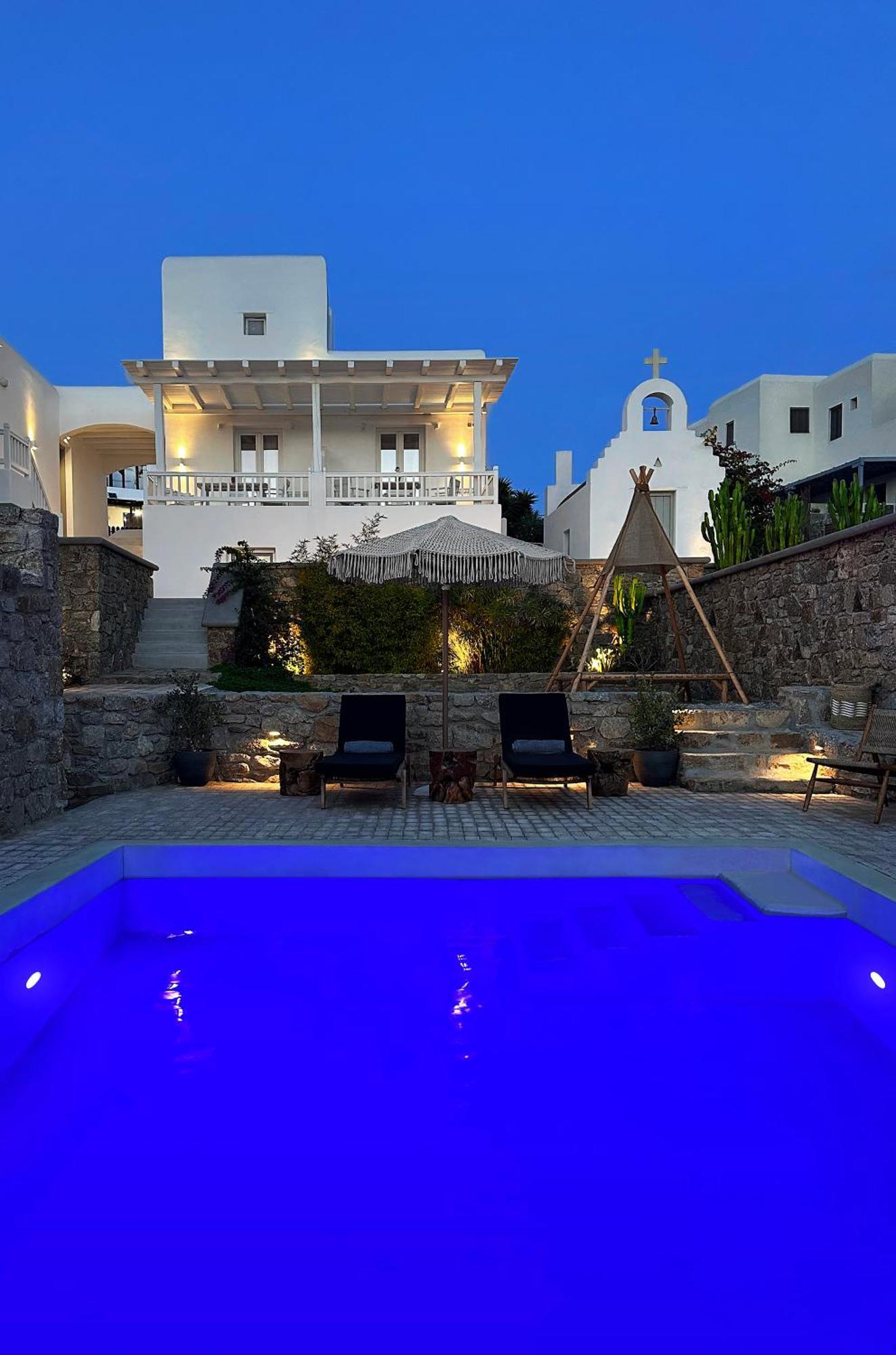 Sofos Suites Mykonos Mykonos Town Esterno foto