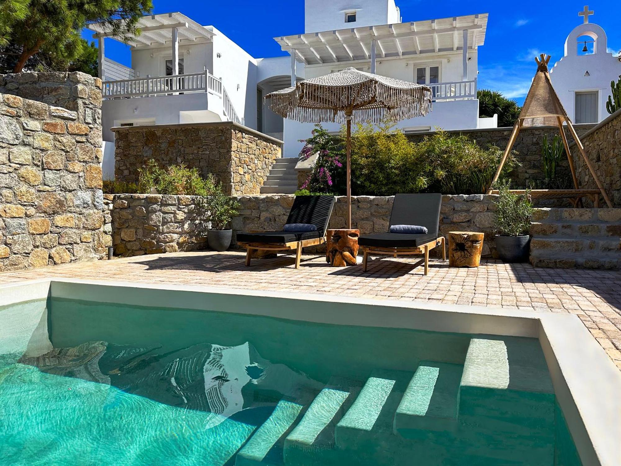 Sofos Suites Mykonos Mykonos Town Esterno foto