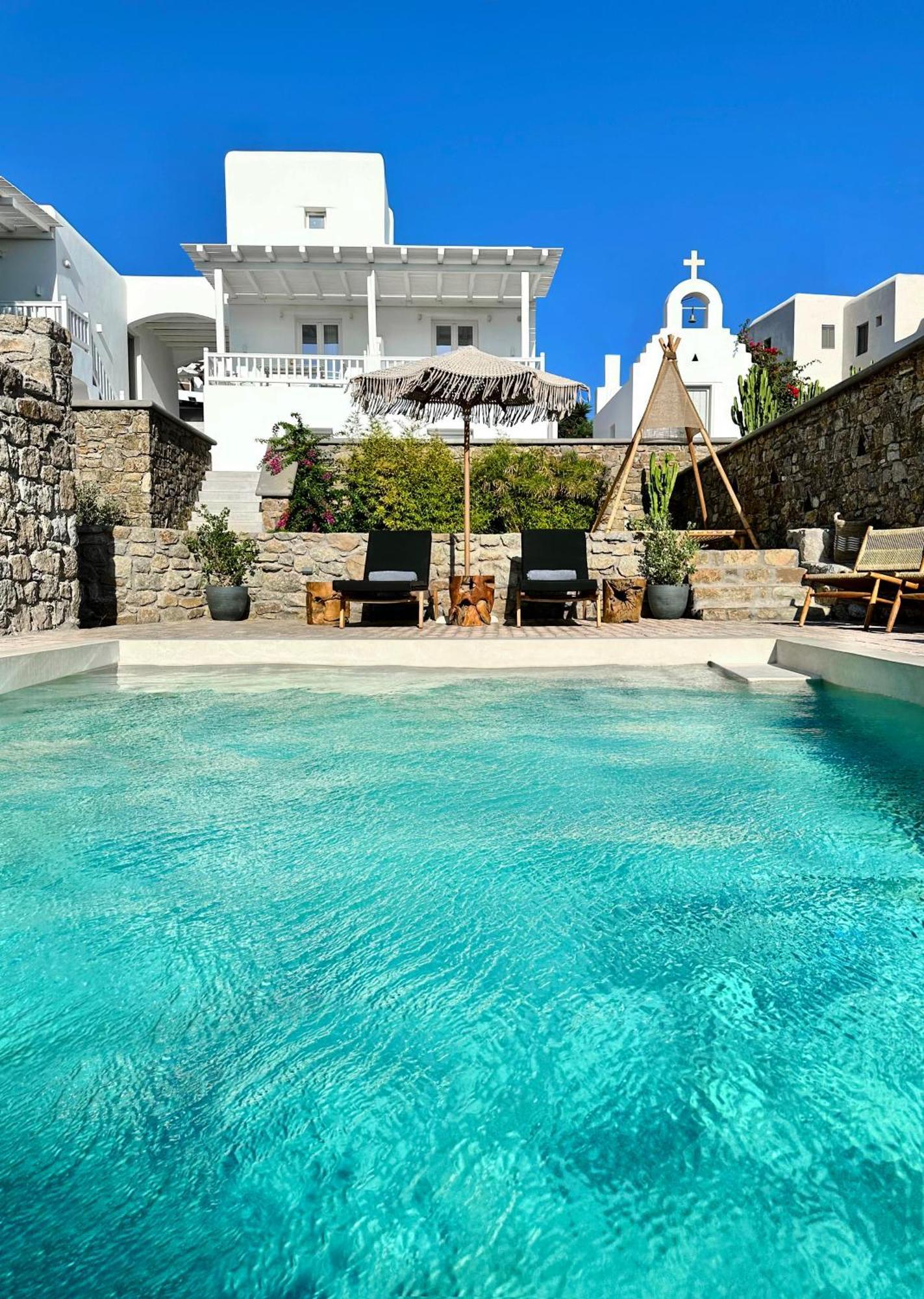 Sofos Suites Mykonos Mykonos Town Esterno foto