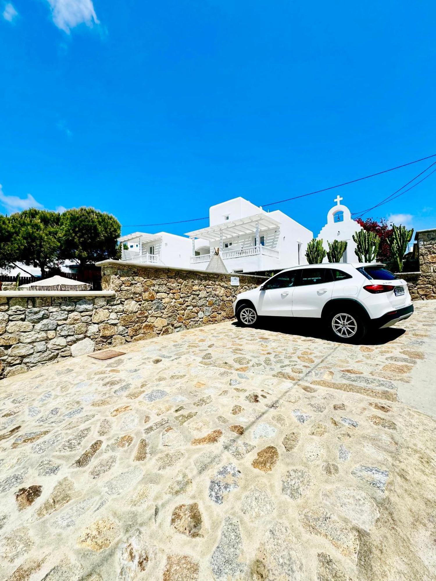 Sofos Suites Mykonos Mykonos Town Esterno foto