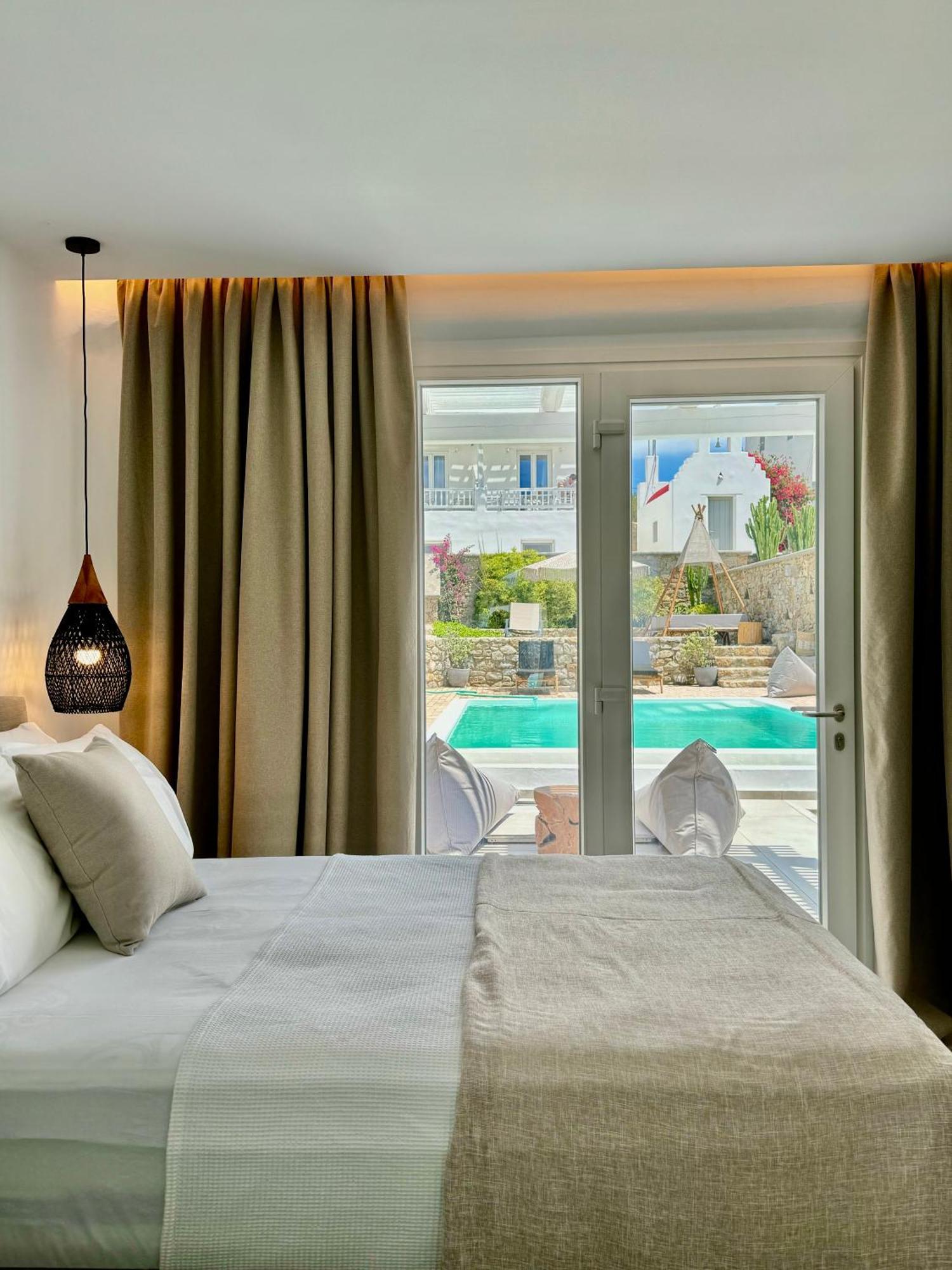 Sofos Suites Mykonos Mykonos Town Esterno foto