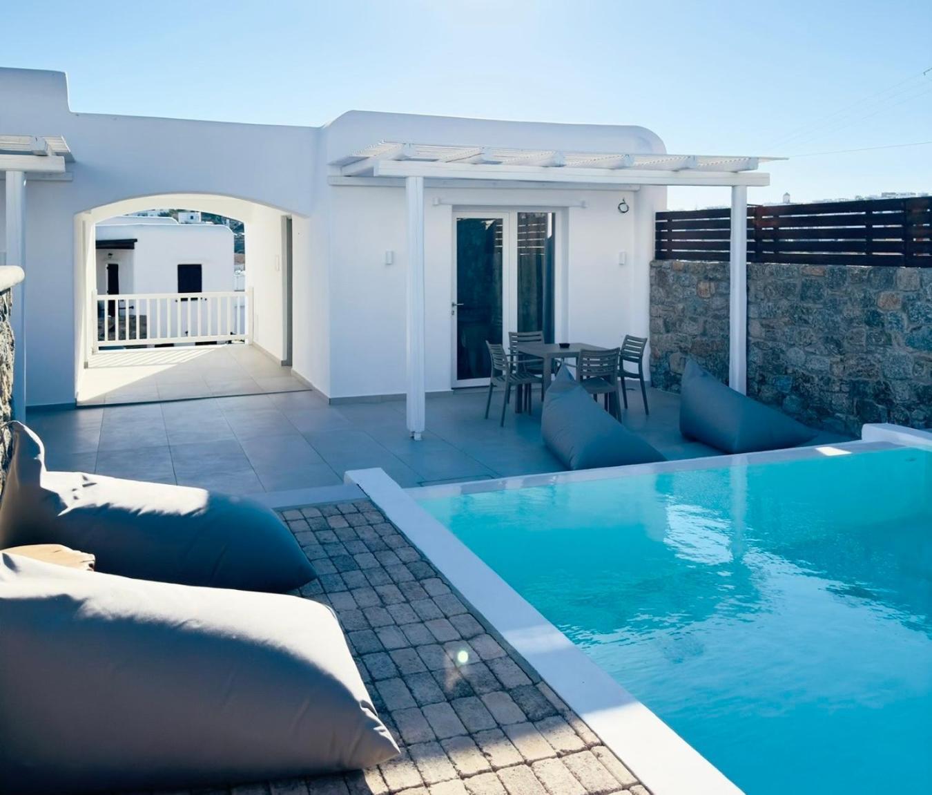 Sofos Suites Mykonos Mykonos Town Esterno foto