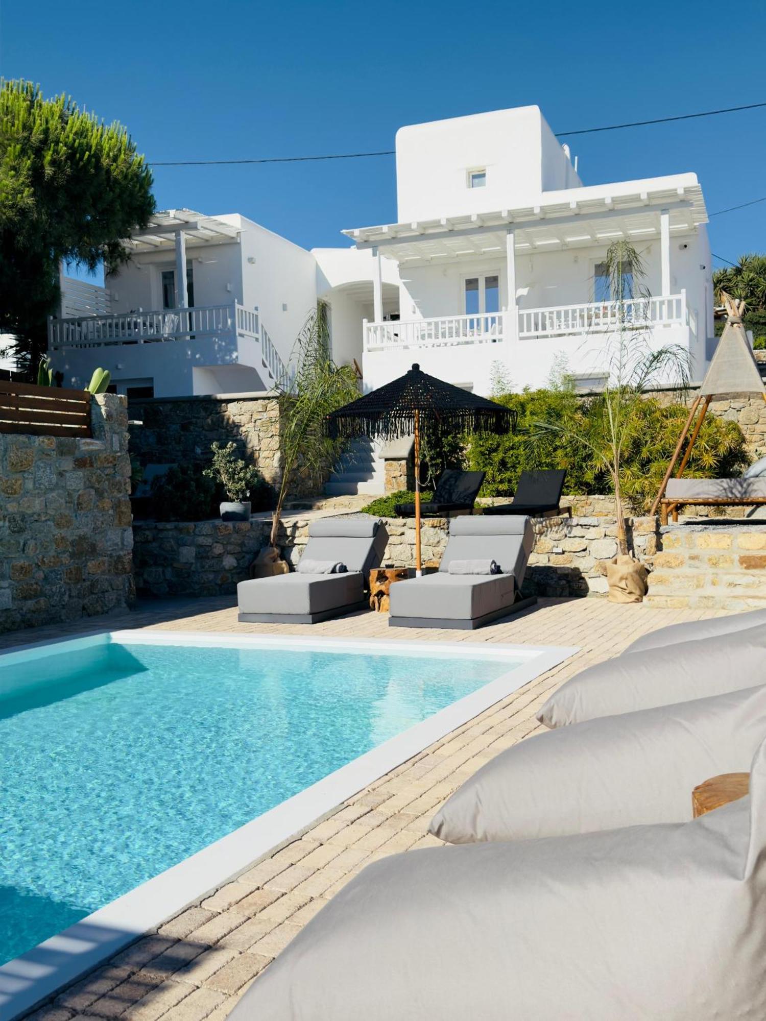 Sofos Suites Mykonos Mykonos Town Esterno foto