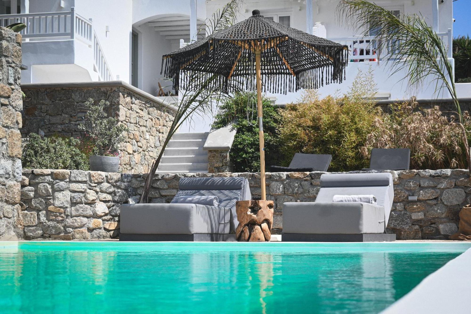 Sofos Suites Mykonos Mykonos Town Esterno foto
