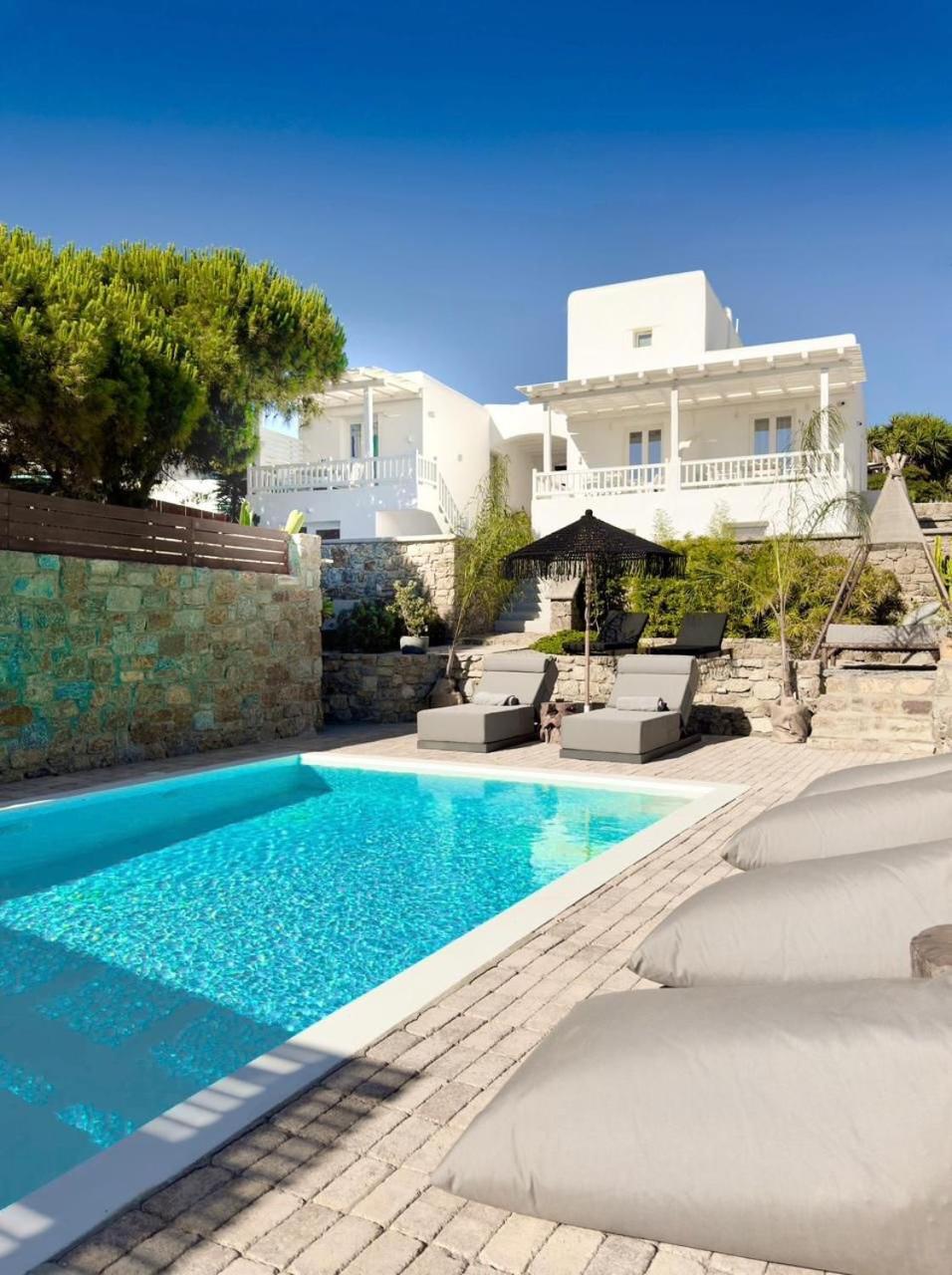 Sofos Suites Mykonos Mykonos Town Esterno foto