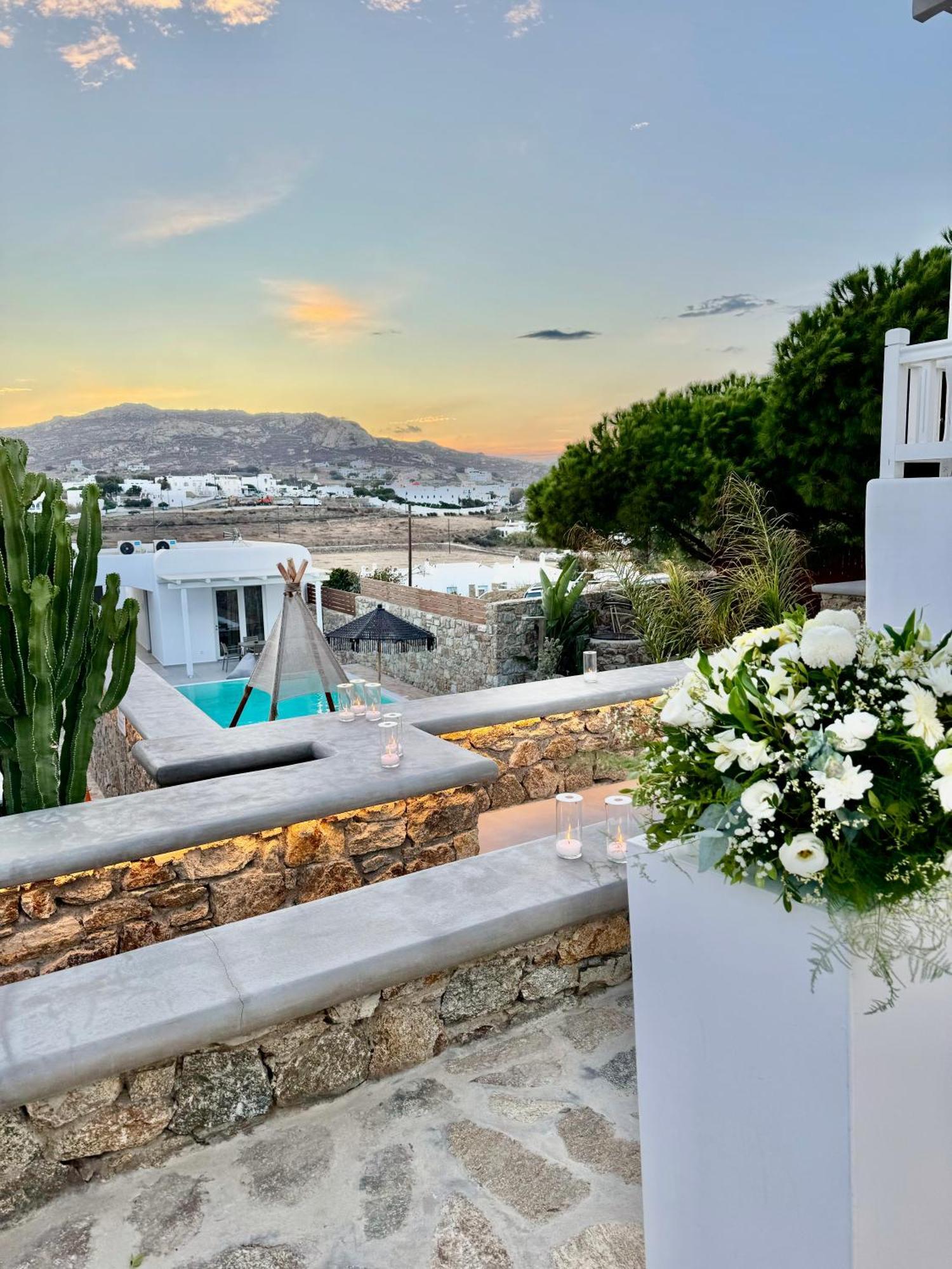 Sofos Suites Mykonos Mykonos Town Esterno foto