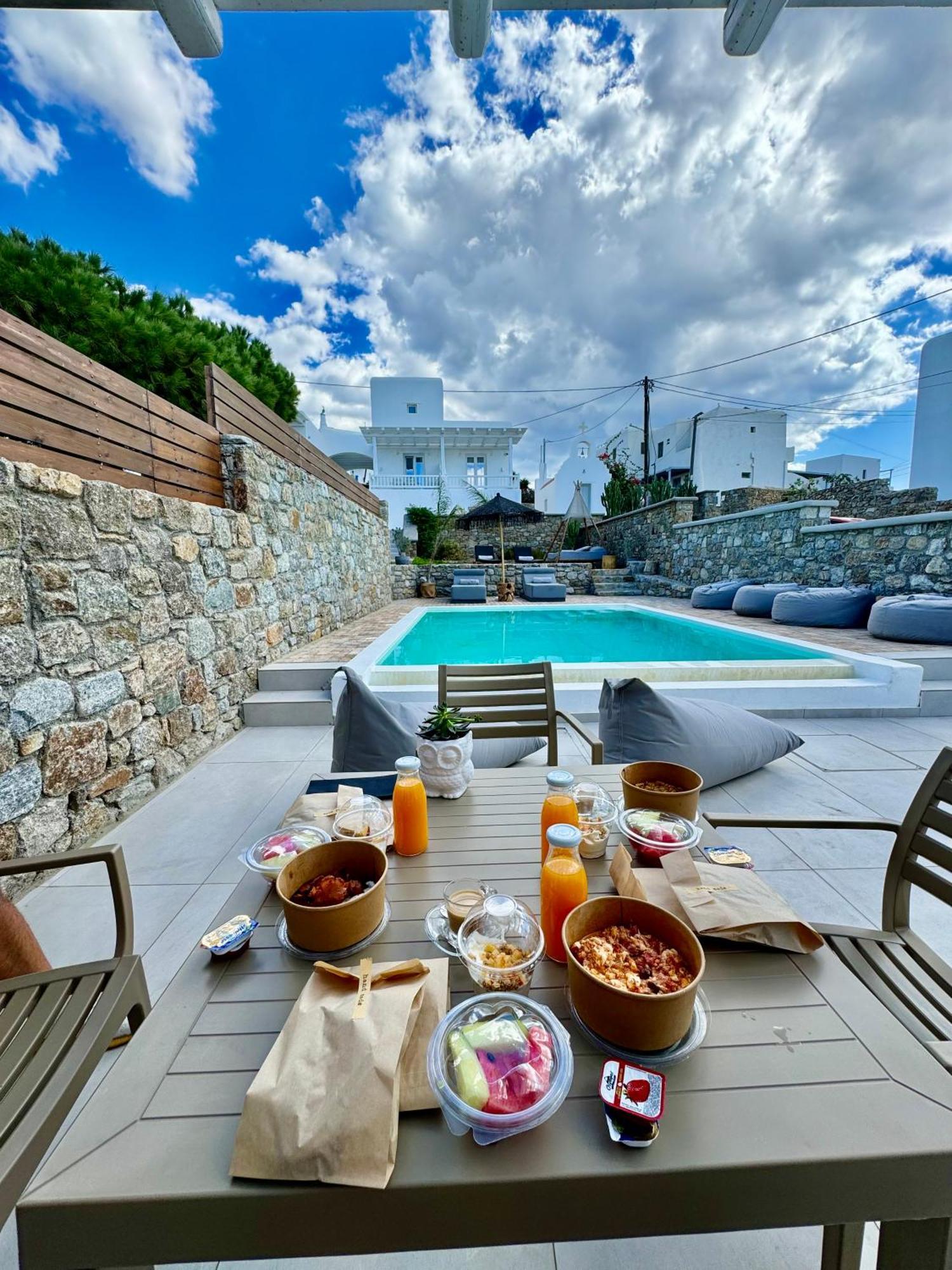Sofos Suites Mykonos Mykonos Town Esterno foto