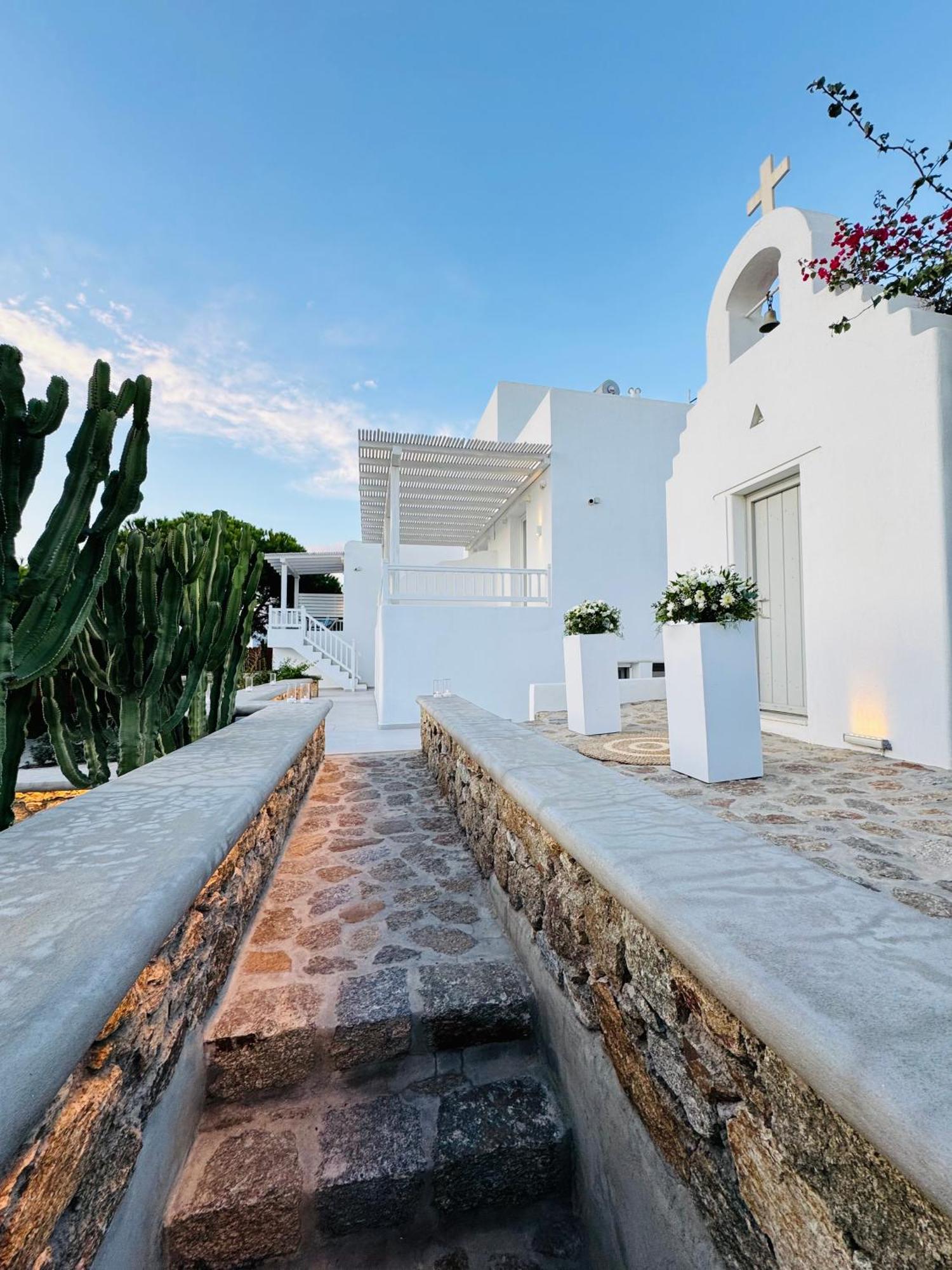 Sofos Suites Mykonos Mykonos Town Esterno foto